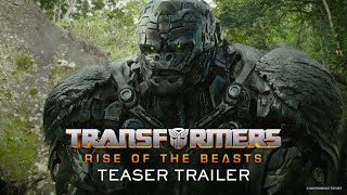 Transformers Rise of the Beasts  Official Teaser Trailer 2023 Movie [upl. by Lothario]