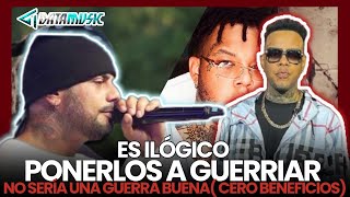 YORLI VARGAS QUISO DEBATIR QUIEN GANARIA UNA GUERRA MUSICAL ENTRE AL2 VS AKAPELLAH NO LE SALIO [upl. by Eilyah]