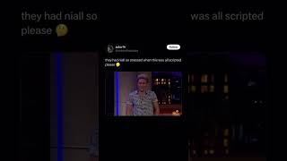 and the oscars goes to niallhoran jamescorden happy funny viralvideo harrystyles [upl. by Martguerita]