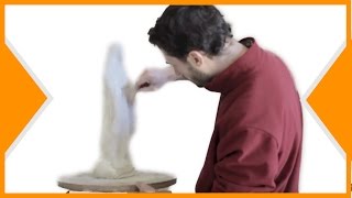 TECHNIQUE DU MOULE CHAUSSETTE EN SILICONE [upl. by Ahsropal845]