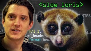 Slow Loris Attack  Computerphile [upl. by Lunseth659]