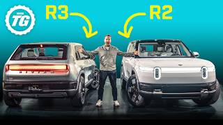 FIRST LOOK Rivian R2 and R3  45k Tesla Model Y Slayer [upl. by Holton]