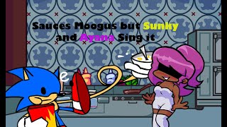 Hunger Sauces Moogus but Sunky and Shaya sing it [upl. by Aibun]