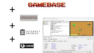 GameBase 64  How to install GameBase64 v18 [upl. by Imoin]