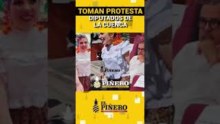 Toman protesta cinco diputados de la Cuenca del Papaloapan [upl. by Yrelle]