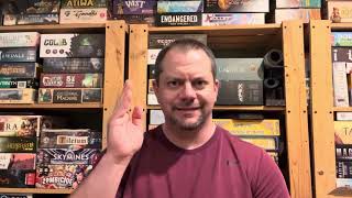 Top 10 Strategic Solo Board Games  Straight Up Solo with John LaRuffa [upl. by Michaele]