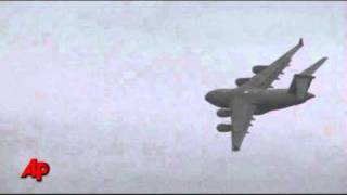 Raw Video Military Releases C17 Crash Footage [upl. by Denzil]