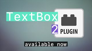 TextBox 2 for After Effects [upl. by Ymaj141]