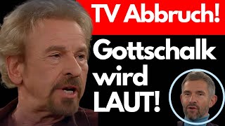 Mit DIESER FRAGE bringt WOKER Moderator GOTTSCHALK AUF DIE PALME💥 [upl. by Ollopa659]