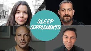 SLEEP Supplements How to improve your sleepDavid SinclairHubermanAttiaPatrick Rhonda [upl. by Jecho781]