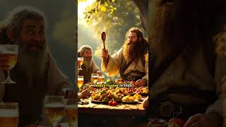 Hobbit Meal Portions Revealed Tolkien Middleearth Lordoftherings [upl. by Jegger]