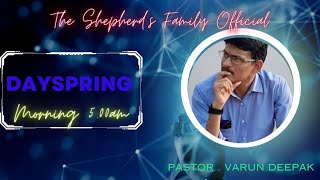 dayspring arunodayam pastor Varun Deepak the Shepherds Family telugumessage [upl. by Enomed]