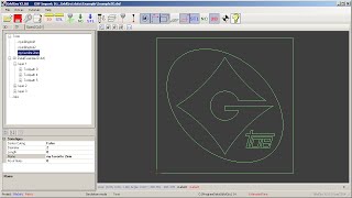 GrblGru How to use the 2DEditor Tutorial [upl. by Scheck]