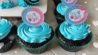 Ice Cream Themed Gender Reveal Cake  Gender Reveal Cake Ideas  Cake Ideas for Beginners [upl. by Lehte]