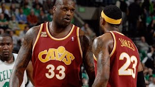 LeBron James and Shaq as Teammates In Cleveland [upl. by Bohs21]