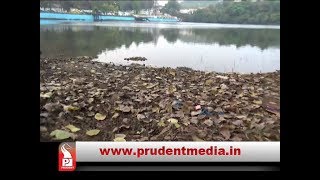 LOW WATER LEVEL IN MAYEM LAKE HARVALEM WATERFALL DRYING UP Prudent Media Goa [upl. by Ytirev]