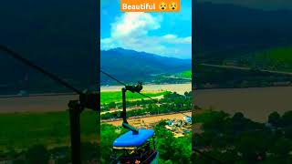 Beautiful view shorts shortfeed beautiful haridwar viralvideo views carryminati collab [upl. by Waldo410]