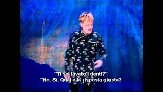 Eddie Izzard  sub Ita  italiani americani Inglesi ebugie [upl. by September466]