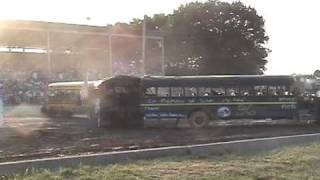 School Bus Demolition Derby hosted by the Big Butler Fair Part 2 [upl. by Shriner]