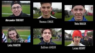 Championnat de France de cross  26012019  BORDEAUX [upl. by Refinney]