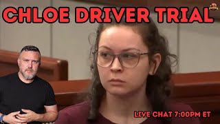 Chloe Driver Trial Live Chat and Rewatch  Starting From The Beginning [upl. by Adkins]