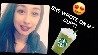 lesbian starbucks love story [upl. by Ordep]