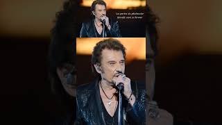 Johnny Hallyday  Le pénitencier Paroles [upl. by Anitsirt]