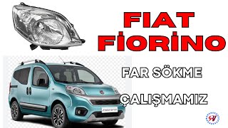 Fıat Fiorino Far Sökme Çalışmamız  fiorino far nasıl sökülür [upl. by Ikiv41]