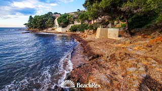 Plage Le Canebas Carqueiranne France [upl. by Oak]