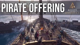 Offering Pirates to Poseidon  AC Odyssey [upl. by Nole]