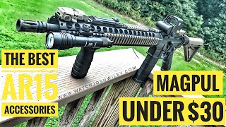 Ranking The Best AR15 Accessories under 30 Magpul [upl. by Anowahs]