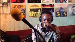 Yabongo lova à africa song émission public au comptoir géné [upl. by Eemaj]