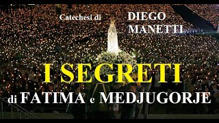 I SEGRETI DI FATIMA E MEDJUGORJE [upl. by Ithsav]