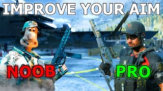 4 Techniques to Start Aiming Like a PRO on Battlefield 2042 [upl. by Eblehs784]