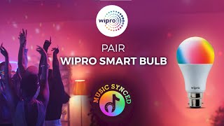 Wipro Smart Light  Connect your smart light to the Wipro Next Smart Home App [upl. by Astraea]