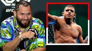 Jorge Masvidal I Have to Stay Cold Calculated and Violent  UFC 287 [upl. by Garaway]