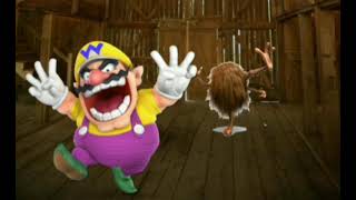 Wario dies by Wild Mike from Barnyard after taking a napmp3 [upl. by Durarte365]