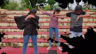 Kuttanadan Kayalile Dance Cover ftTrio [upl. by Naldo]