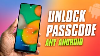 Forgot Your Android Passcode Unlock It Easily 2024 Method [upl. by Resor]