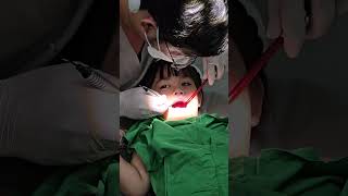 បេប៊ីព្យាបាលធ្មេញ  Baby go to dental [upl. by Ripp]