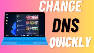 How to Change DNS in Windows 11 24H2 on Your PC [upl. by Hamnet]