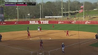 Alabama vs North Alabama  Game Highlights [upl. by Kcirdlek]