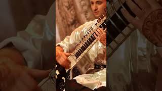 Sitar Performing Chankya by Rishab rikhiram sharma viralvideo share classicalmusic sitarsoulful [upl. by Isborne147]