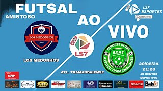 FUTSAL  LOS MEDONHOS X ECAT [upl. by Eirak224]