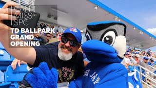 Cant Miss TD Ballpark Grand Opening in Dunedin Florida  Americas Favorite Small Town [upl. by Armyn]