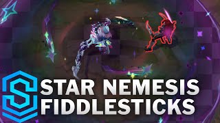 Star Nemesis Fiddlesticks Skin Spotlight  PreRelease  League of Legends [upl. by O'Driscoll]