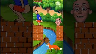 Motu Patlu potty video part 104 😂🤣 cartoon comedy yt shorts funny motupatlu viralvideo short [upl. by Jarv]