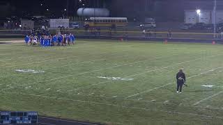 WaynesfieldGoshen vs USV Boys Varsity Football [upl. by Fink502]