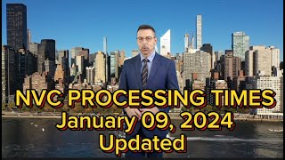 NVC PROCESSING TIMES JUST UPDATED [upl. by Jeffers]