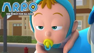 ARPO The Robot For All Kids  Sleepy Baby   어린이를위한 만화 [upl. by Iznek310]